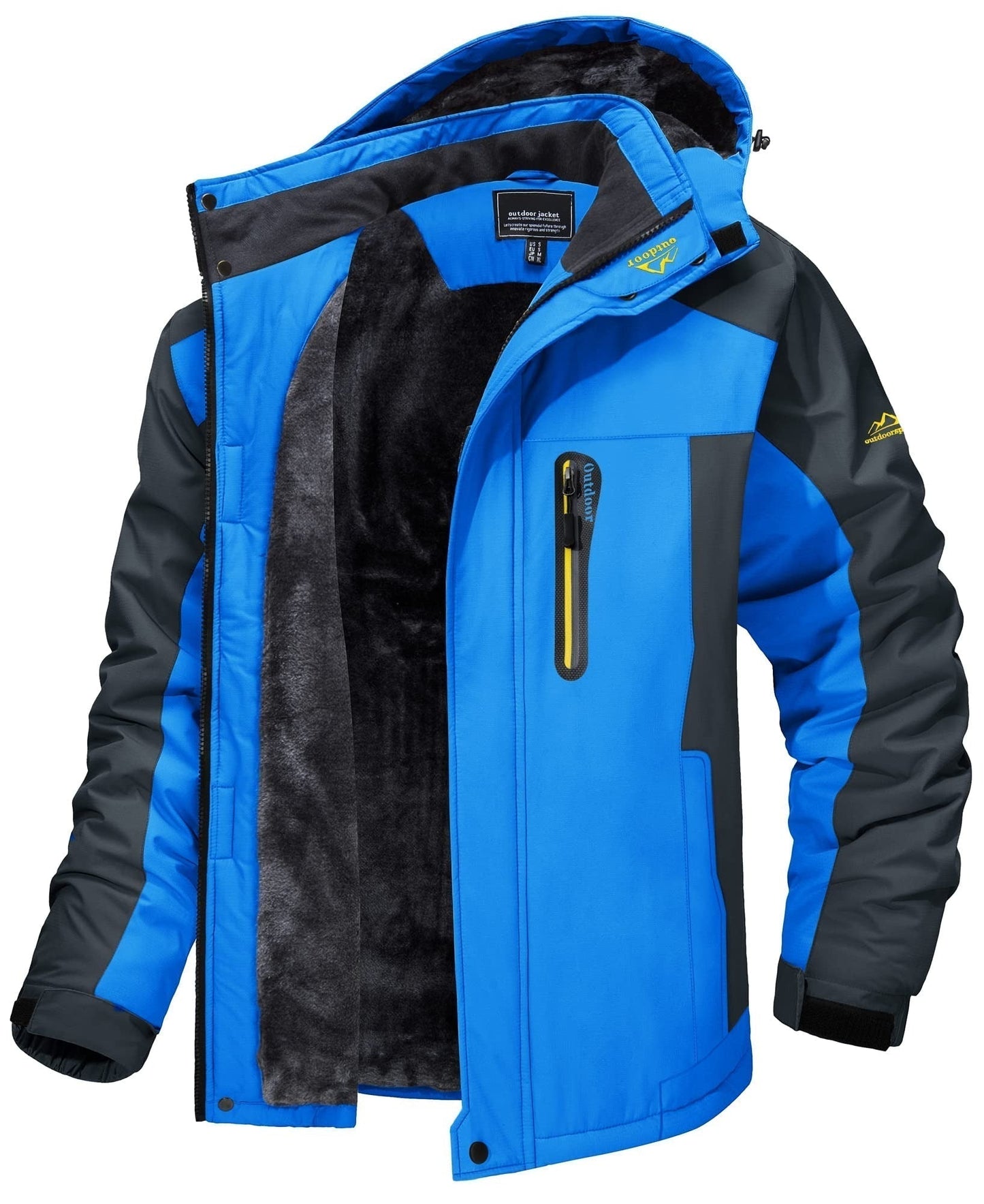 Chaqueta Hombre de Invierno Aislante Ajuste Regular