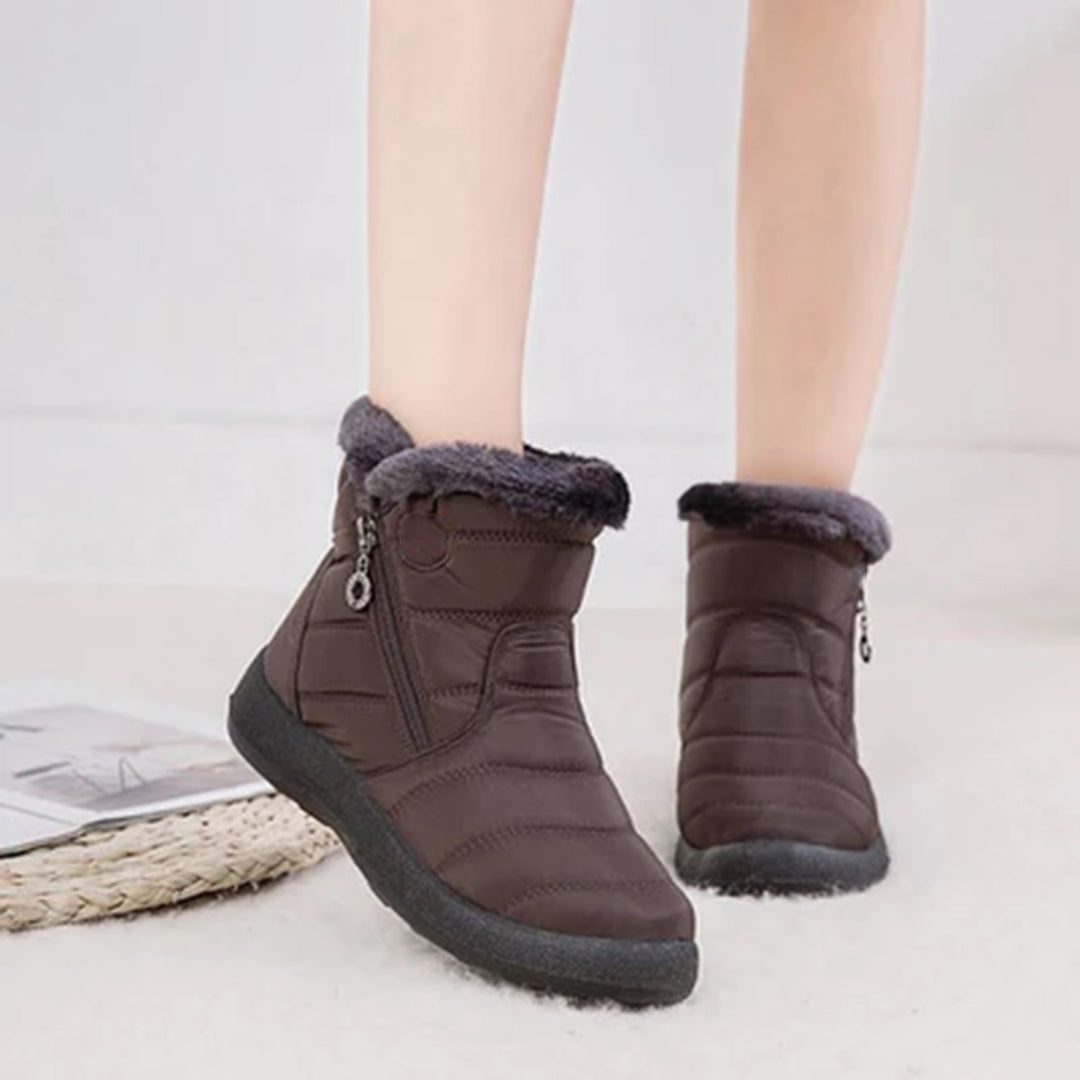 Botas Invierno Mujer Comodas Ajuste Confortable