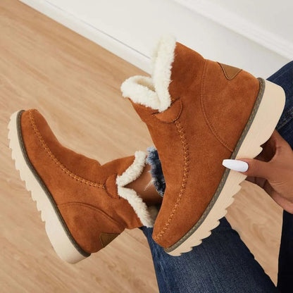 Botas Mujer Cálidas Antideslizantes Ajuste Cómodo