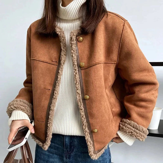 Chaqueta Mujer Estilo Casual Ajuste Regular - Mavetta
