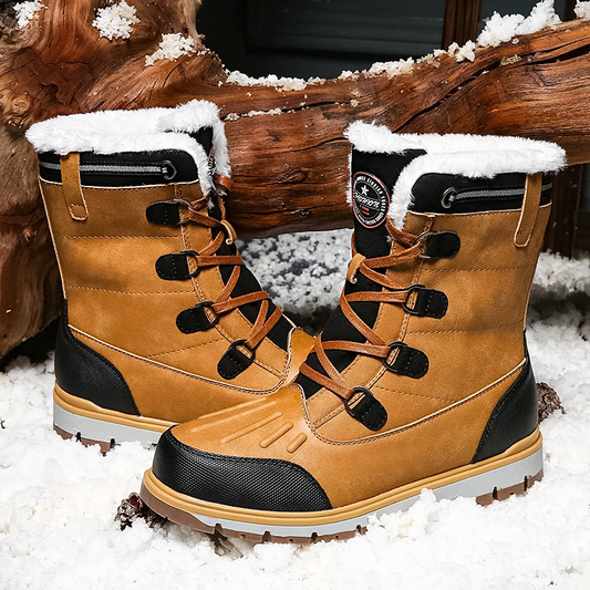 Botas invierno hombre con forro cálido suela antideslizante - Mavetta