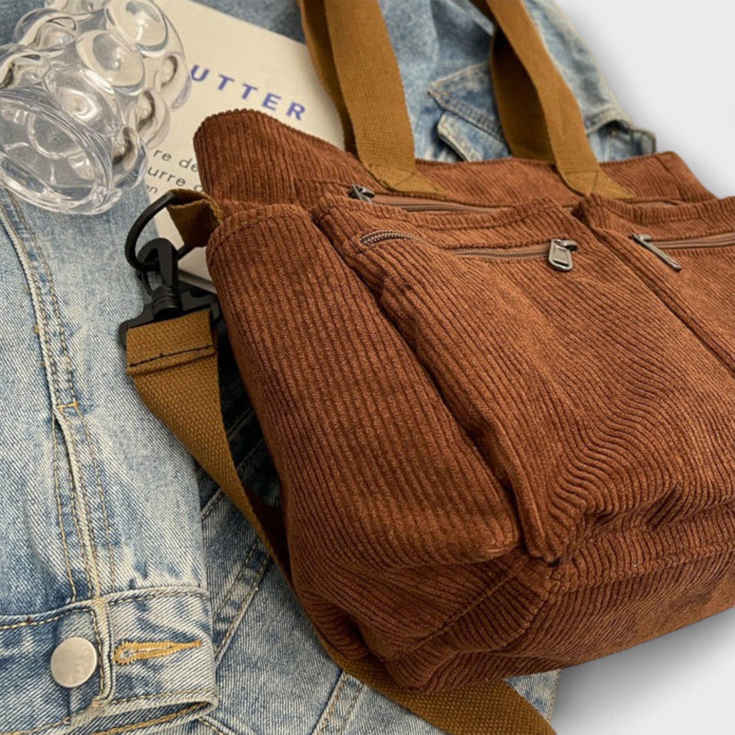 Bolso Tote Mujer Minimalista Versátil