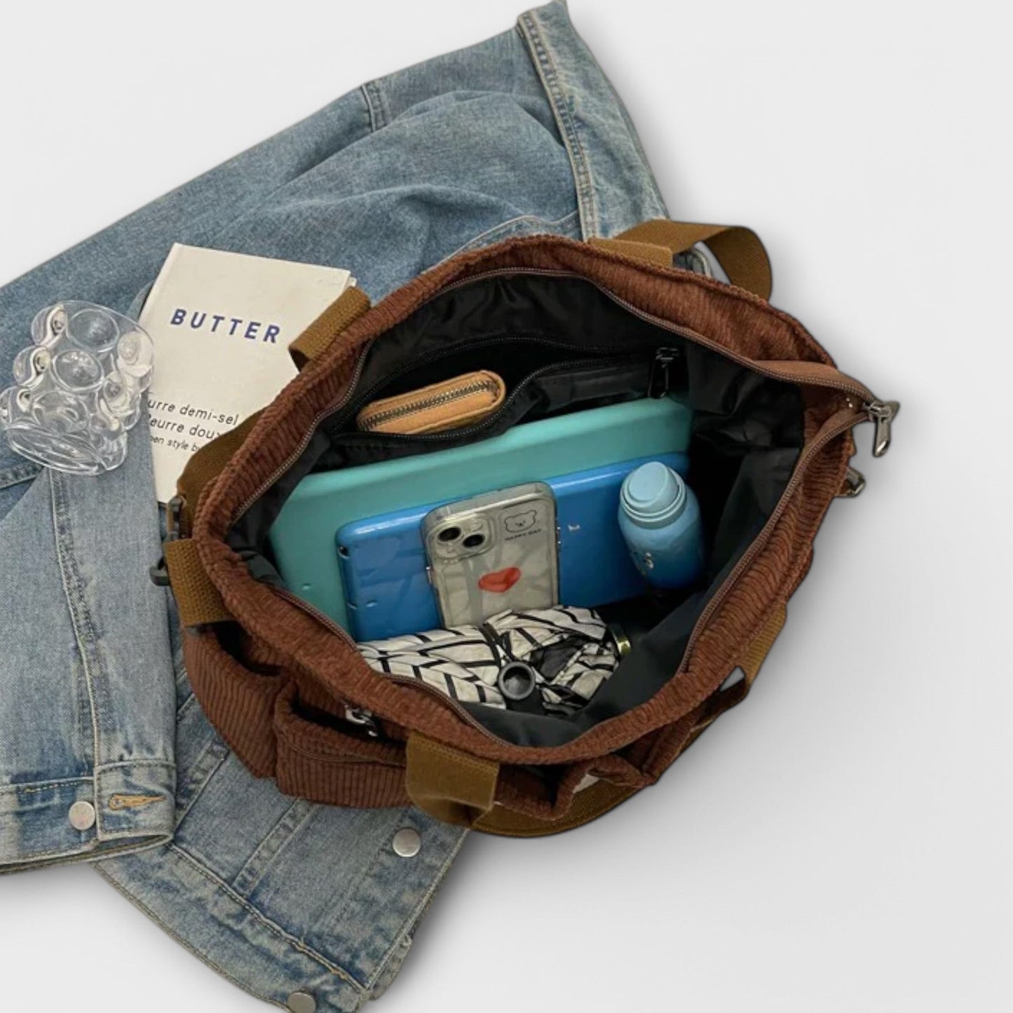 Bolso Tote Mujer Minimalista Versátil