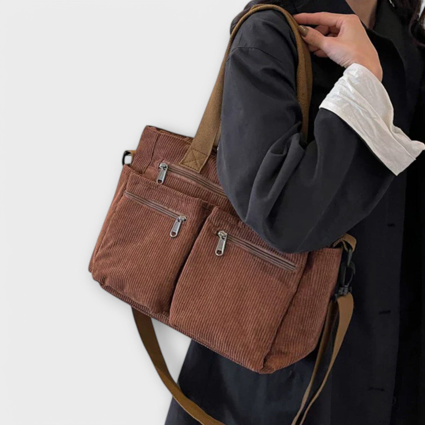 Bolso Tote Mujer Minimalista Versátil
