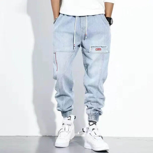 Pantalones Harem Hombre Algodón Cómodos Estilo Casual - Mavetta