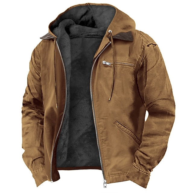 Chaqueta Hombre Impermeable Ajuste Regular - Mavetta