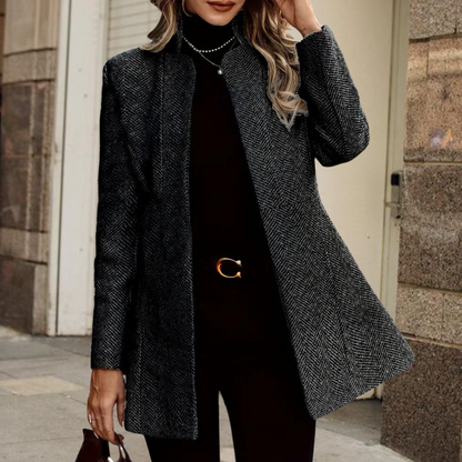 Blazer Mujer Elegante Corte Ajustado