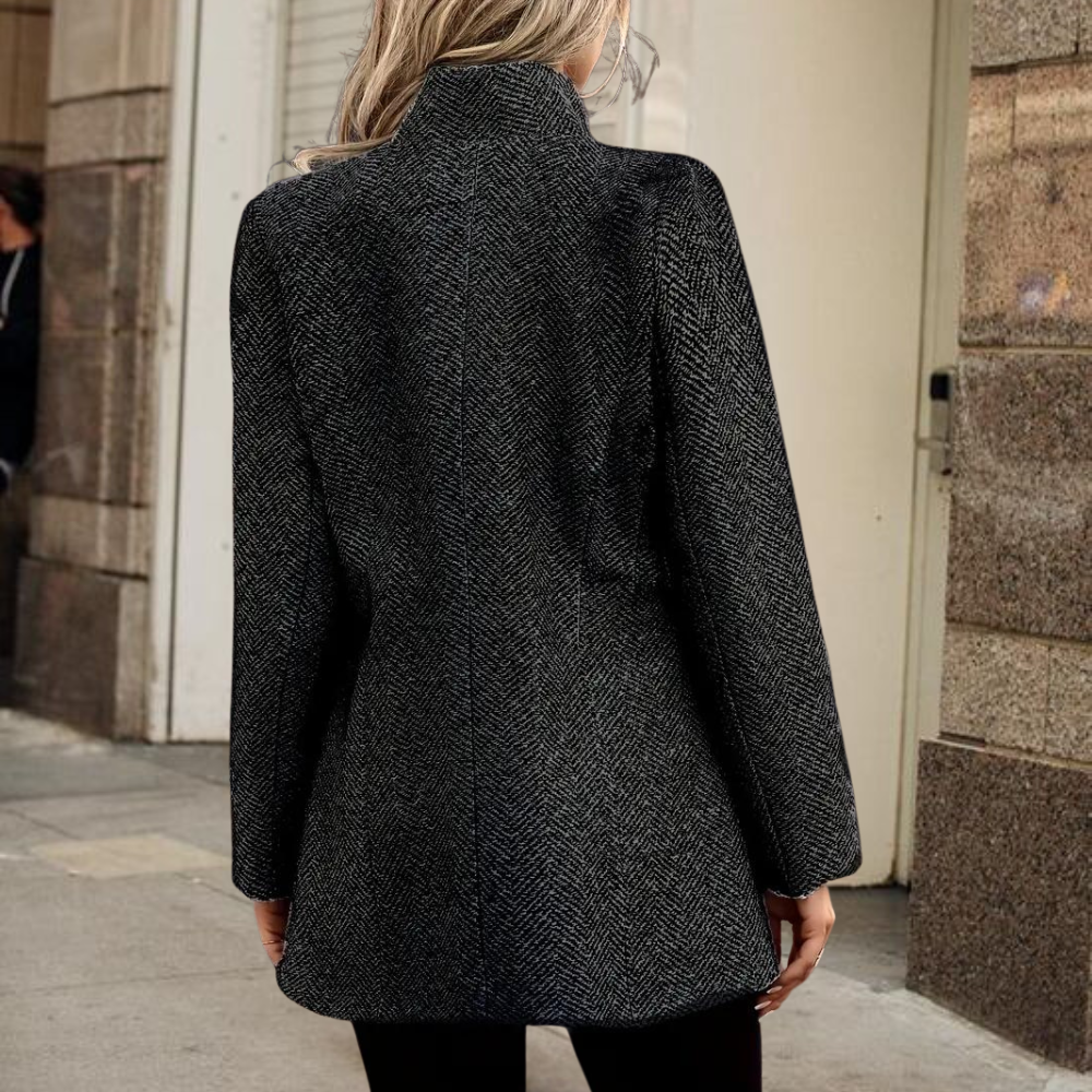 Blazer Mujer Elegante Corte Ajustado