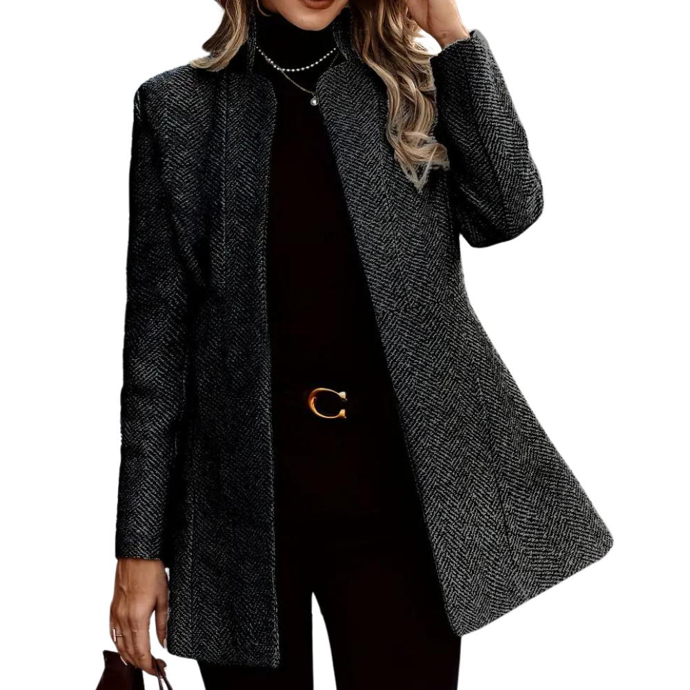 Blazer Mujer Elegante Corte Ajustado