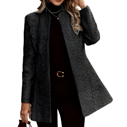 Blazer Mujer Elegante Corte Ajustado