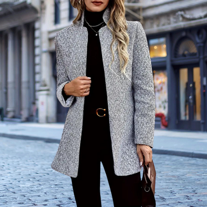 Blazer Mujer Elegante Corte Ajustado