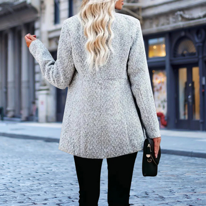 Blazer Mujer Elegante Corte Ajustado