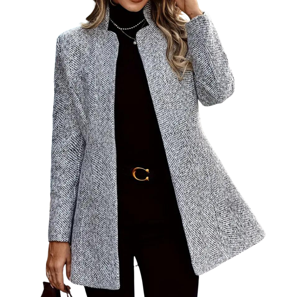 Blazer Mujer Elegante Corte Ajustado