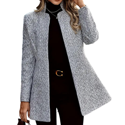 Blazer Mujer Elegante Corte Ajustado