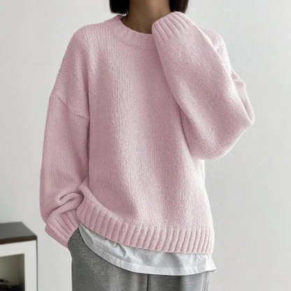 Suéter Mujer Casual de Punto Suave - Mavetta