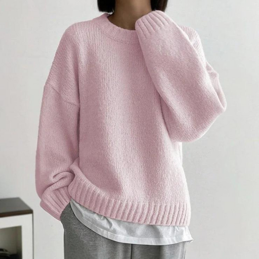 Suéter Mujer Casual de Punto Suave - Mavetta