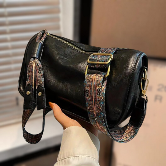 Bolso bandolera mujer con interior amplio y compartimentos - Mavetta