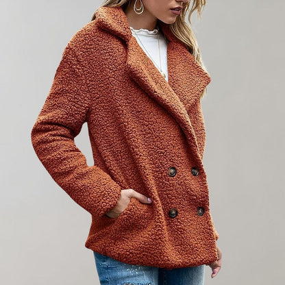 Chaqueta Mujer de Lana Suave y Calida