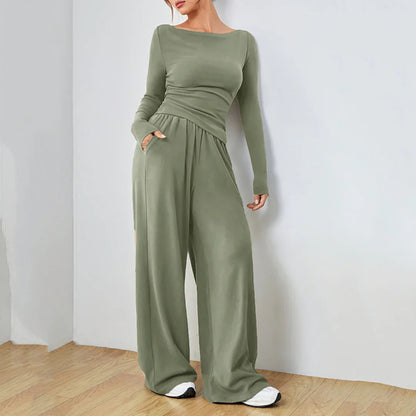 Conjunto Mujer Comodo Algodon Ajuste Relax