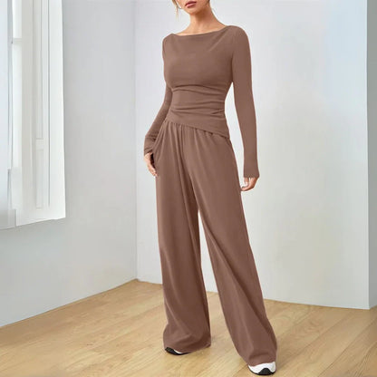 Conjunto Mujer Comodo Algodon Ajuste Relax