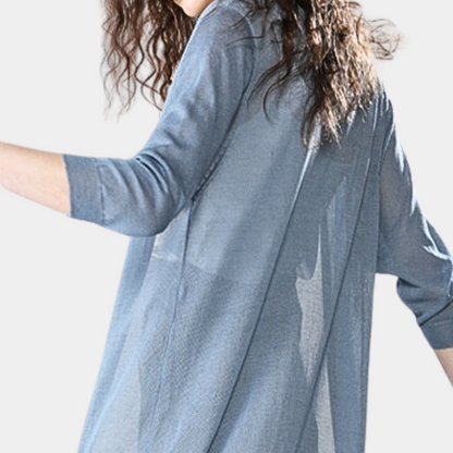Chaleco Mujer Elegante Ligero Ajustado