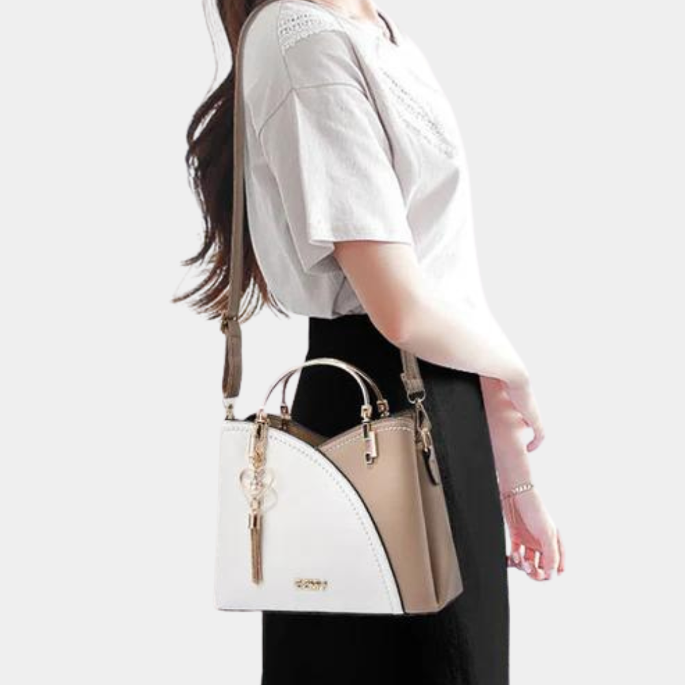 Bolso Pequeño Mujer con Correa Ajustable y Diseño Catrina
