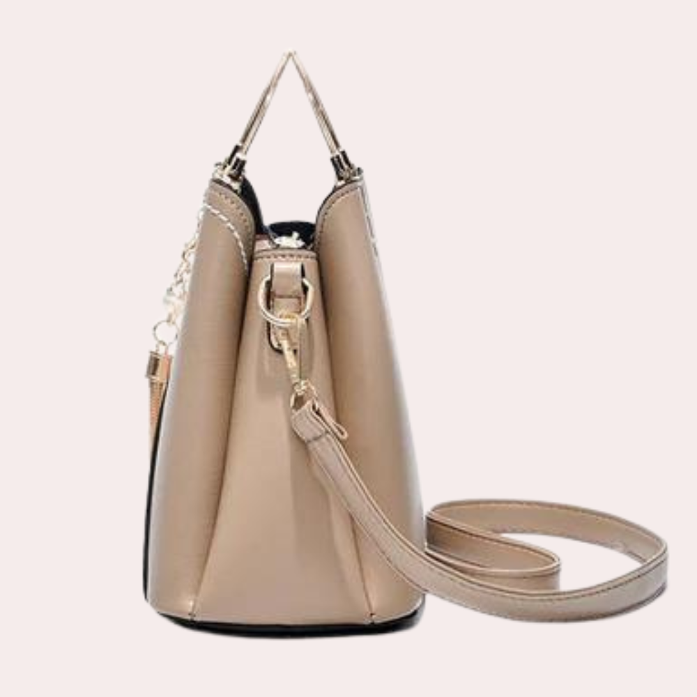 Bolso Pequeño Mujer con Correa Ajustable y Diseño Catrina