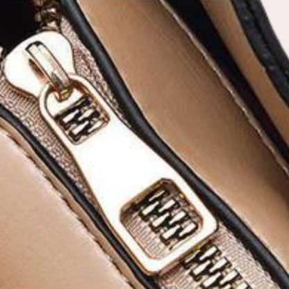 Bolso Pequeño Mujer con Correa Ajustable y Diseño Catrina