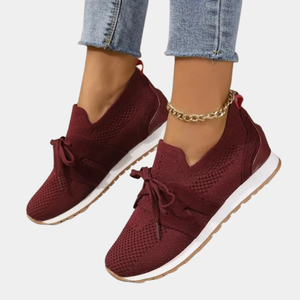 Zapatillas Mujer Comodas Casual Ajuste Confort