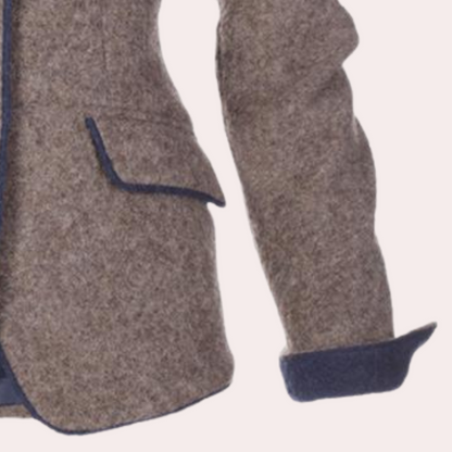 Blazer Mujer de Paño Corte Elegante