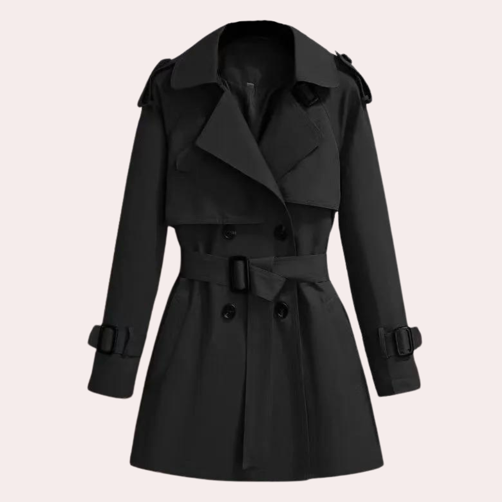Chaqueta Mujer Cortavientos Ligera Invierno Ajuste Casual