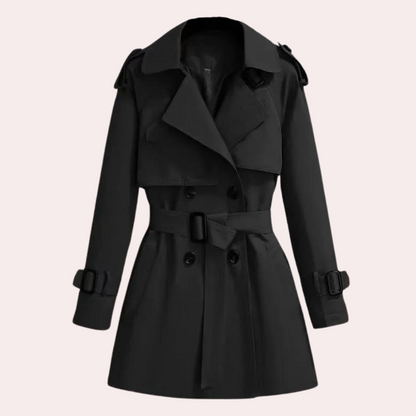 Chaqueta Mujer Cortavientos Ligera Invierno Ajuste Casual