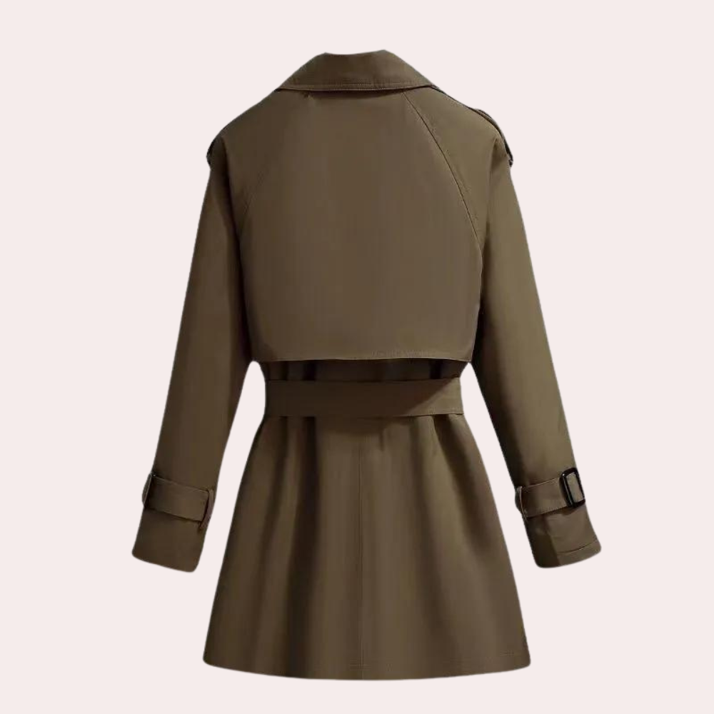 Chaqueta Mujer Cortavientos Ligera Invierno Ajuste Casual - Mavetta