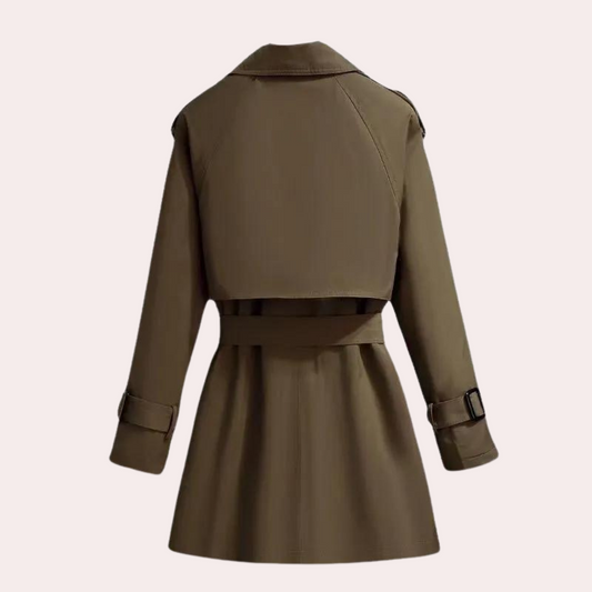 Chaqueta Mujer Cortavientos Ligera Invierno Ajuste Casual - Mavetta