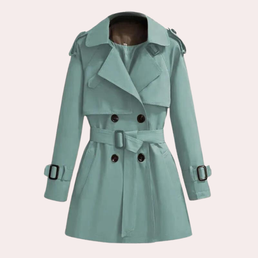 Chaqueta Mujer Cortavientos Ligera Invierno Ajuste Casual