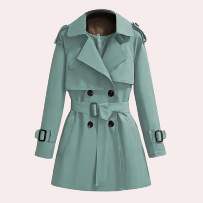 Chaqueta Mujer Cortavientos Ligera Invierno Ajuste Casual