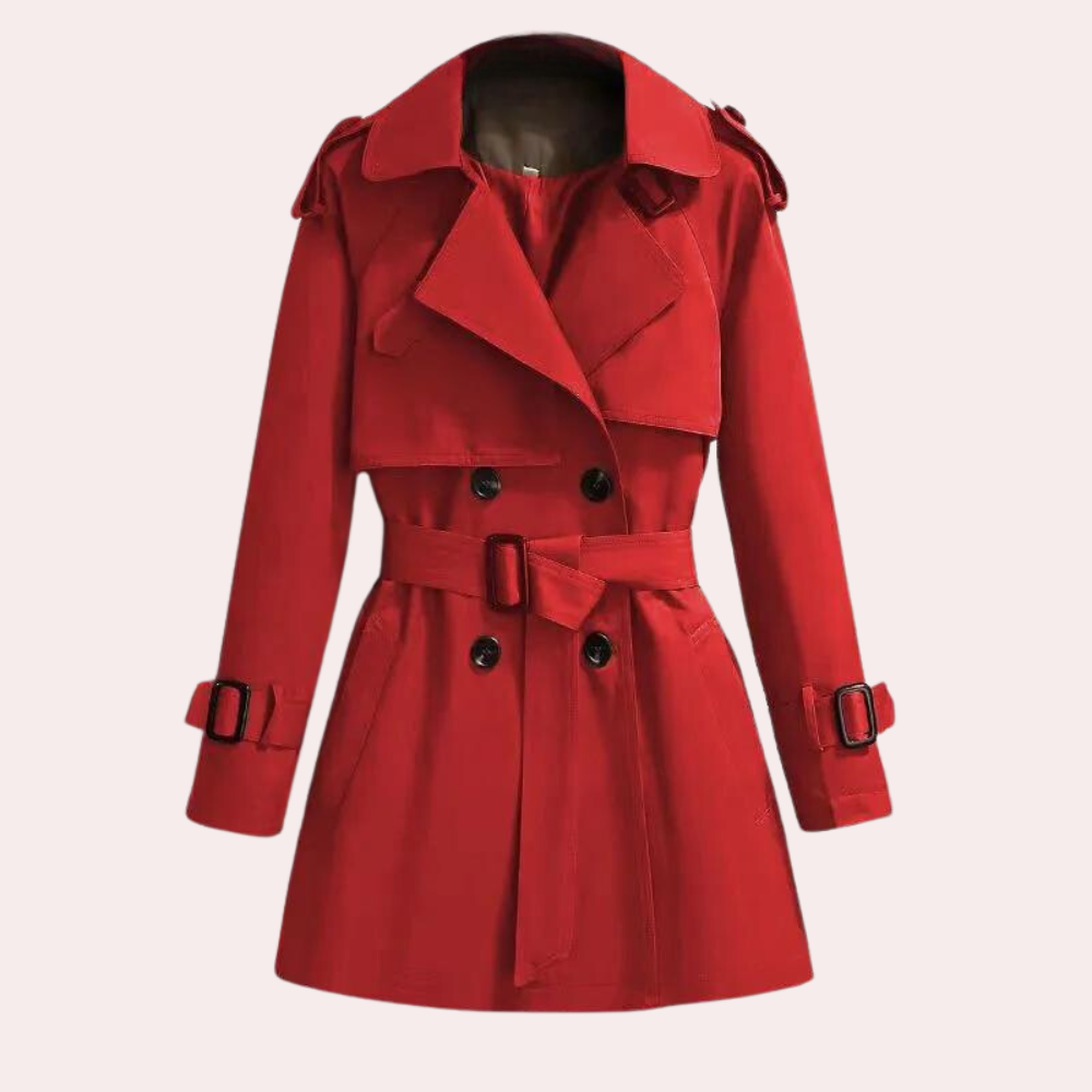 Chaqueta Mujer Cortavientos Ligera Invierno Ajuste Casual