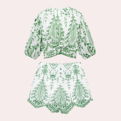 Conjunto Mujer de Dos Piezas Elegante