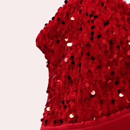 Vestido de noche mujer elegante ajuste clásico