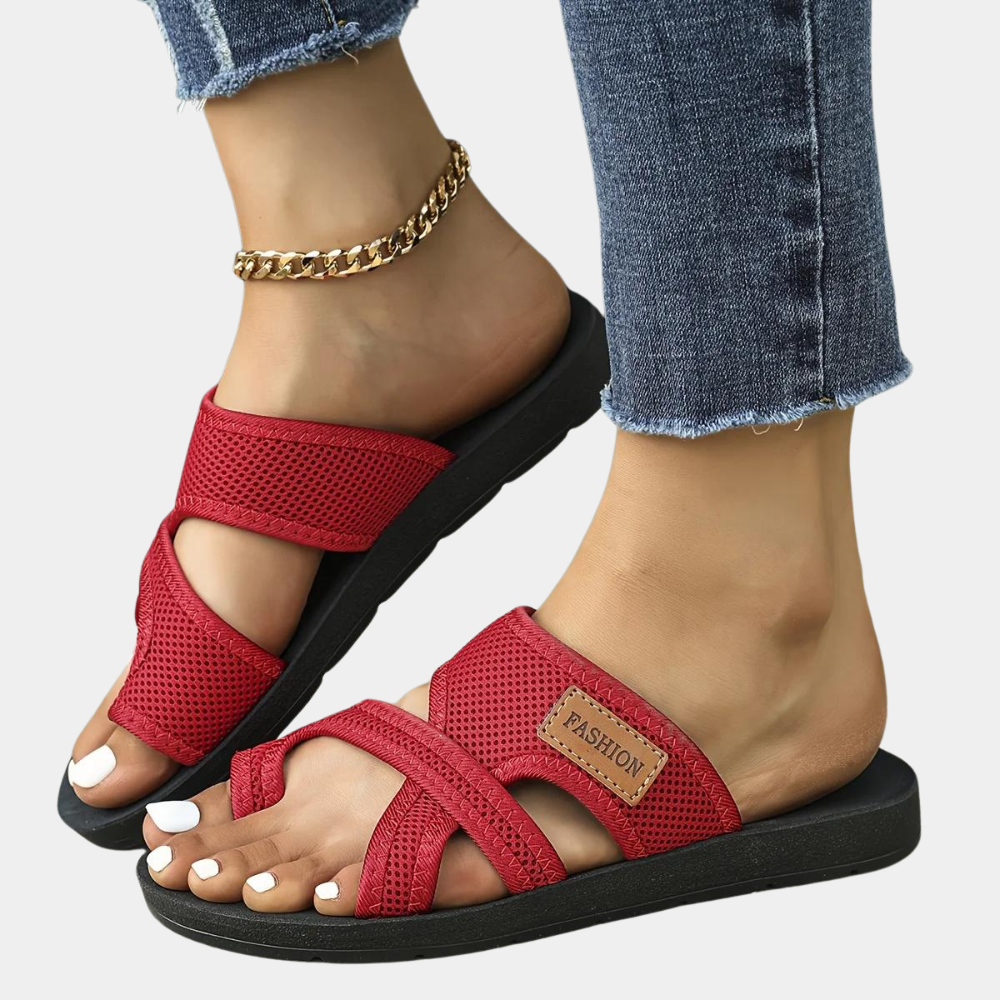 Sandalias Mujer Modernas Transpirables Comodas