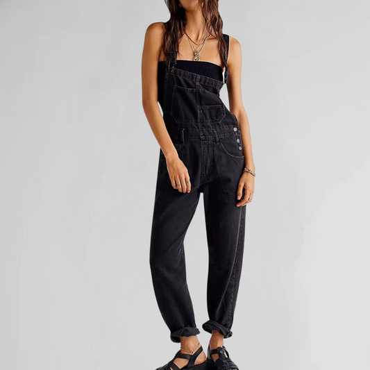 Peto Mujer Holgado con Tirantes y Bolsillos Casual - Mavetta
