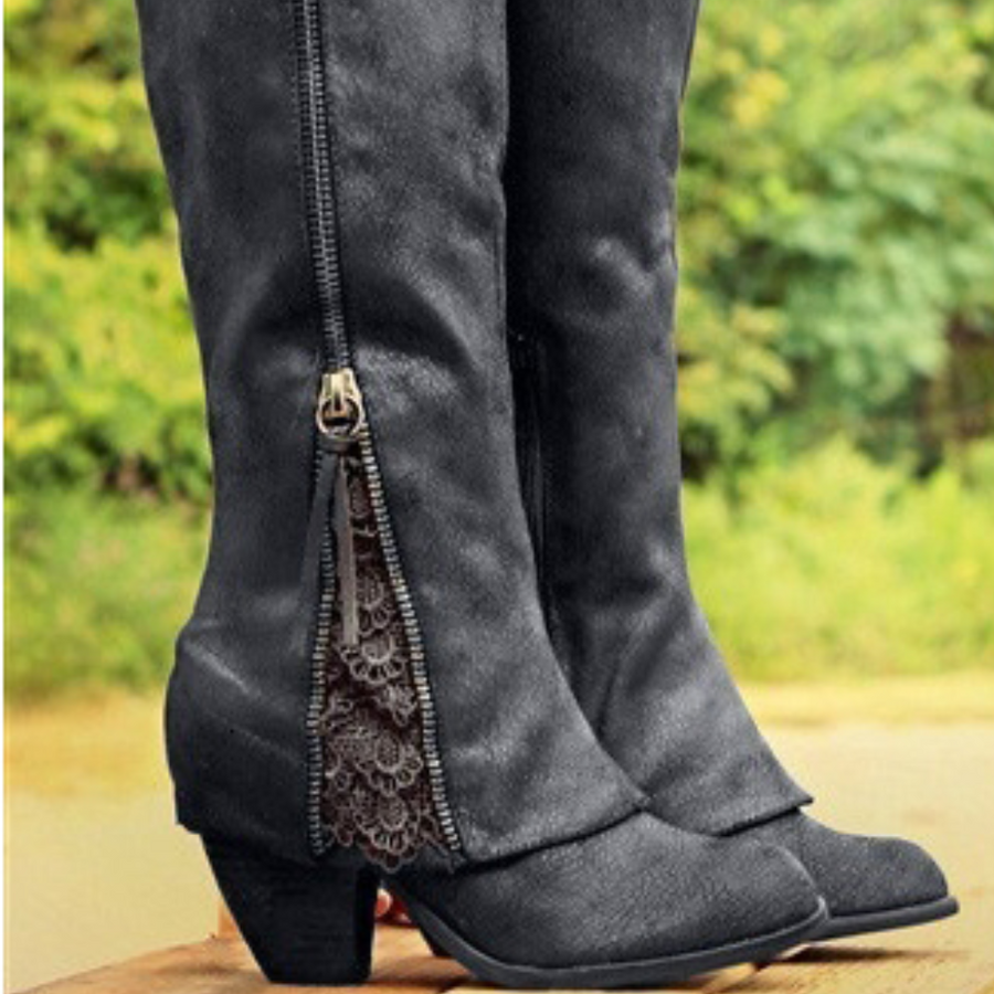 Botas Mujer de Tacón Alto Estilo Elegante