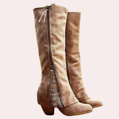 Botas Mujer de Tacón Alto Estilo Elegante