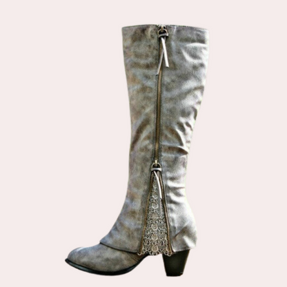 Botas Mujer de Tacón Alto Estilo Elegante