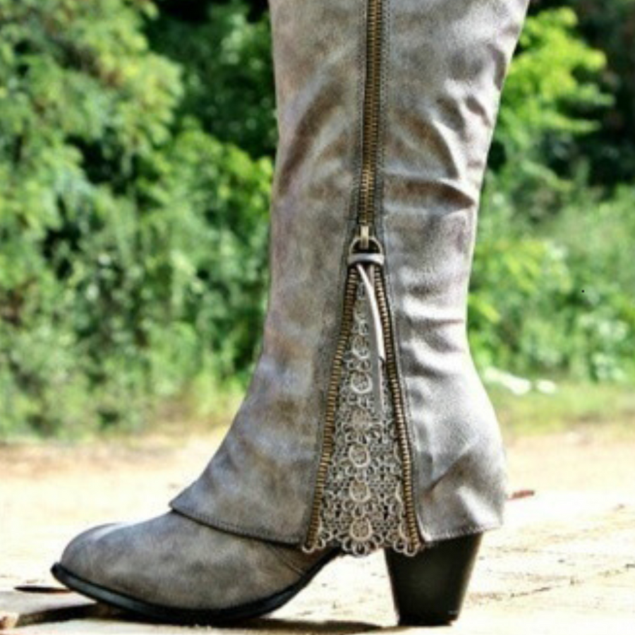 Botas Mujer de Tacón Alto Estilo Elegante
