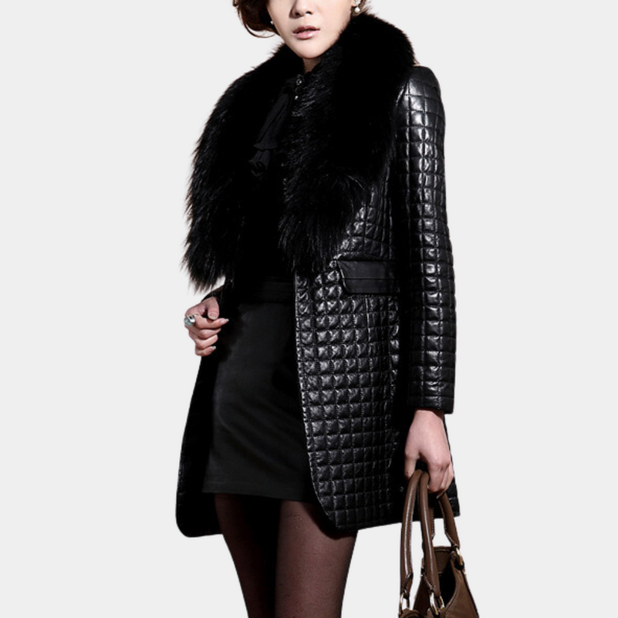 Abrigo Mujer Estilo Clásico Ajuste Regular - Mavetta