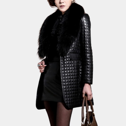 Abrigo Mujer Estilo Clásico Ajuste Regular - Mavetta