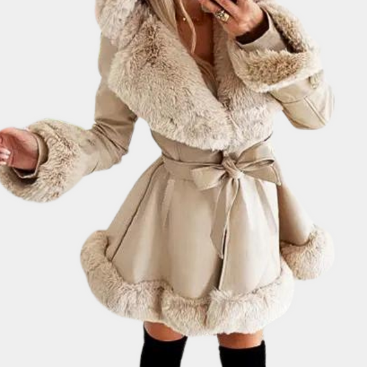 Chaqueta Mujer con Capucha Diseño Elegante - Mavetta