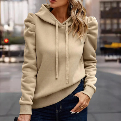 Sudadera Mujer con Capucha Ajuste Regular
