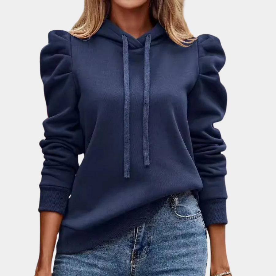Sudadera Mujer con Capucha Ajuste Regular